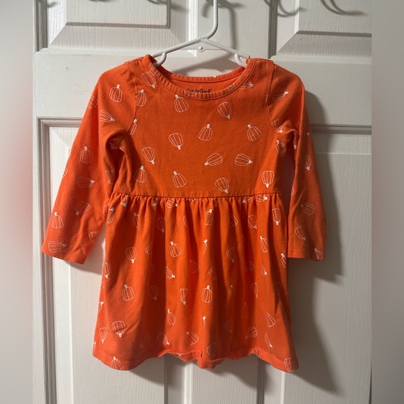 Cat & Jack Other - Cat & Jack PUMPKIN Dress / 3T